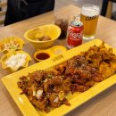 노랑통닭 | 마곡나루치킨 맛집 노랑통닭 솔직 후기 (야장, 회식 술집)