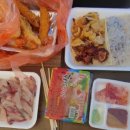 주문진해수욕장 주차장 화장실 이미지