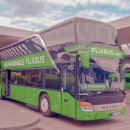 플릭스 버스(flix bus) 예약 수하물 충전 바우처 유럽일주