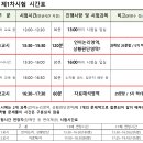 (필독) 2022년도 7급 공채 및 민경채 시험시간 운영안내(작년과 상이) 이미지