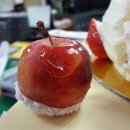 이에나파이 (제기한신아파트점) | 이에나파이 생일 케이크 데코레이션 사과