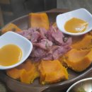 호박 샤브샤브 칼국수 이미지