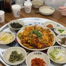 교대오봉집 낙지오봉스페셜 칼국수 면사리 추가 보쌈 후기