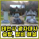 곡성 동리산 태안사 승탑원 광자대사 승탑, 광자대사 탑비 해설