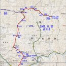 함양 삼봉(1186.7m),백운(902.7m),금대산(847m) 산행 이미지