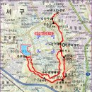 광주/짚봉산 (127.6m)-옥녀봉 (222m)-금당산 (304m)-황새봉(187.5m) 13년 11월 22일 산행 이미지