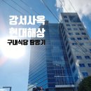 그린푸드 | 서울 강서 | 현대해상 강서사옥 구내식당(현대그린푸드) 이용 후기, 15층에서 즐긴 점심 뷰맛집 (내돈내산)