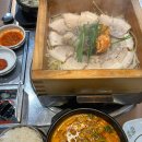 (종합운동장역 잠실새내역 맛집)정담옥 순대국과 목살 뼈구이가 맛있는 정갈하고 깔끔한 분위기 잠실...
