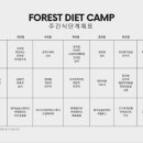 숲속의다이어트캠프 이미지