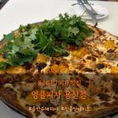 톰스피자&멕시칸치킨 | 용산 피자 맛집 엉클피자 용산점 후기｜반반으로 즐긴 콘크림치킨 &amp; 멕시칸 피자가 최고였던 곳 🤍🍕