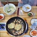 강원도 원주맛집 영월 식당에서 맛있는 빈대떡과 막걸리 한 잔