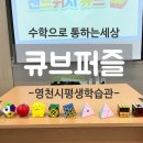 창의수학지도사양성과정 | 수학적 사고력을 키우는 큐브퍼즐 수업 후기! 영천시 평생학습관 어린이특강 | 수학으로 통하는 세상