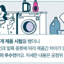 의류용 표백제 11개 제품 비교정보 제공 이미지