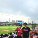 6/21 광주기아챔피언스필드 기아vs롯데, 기아 승리 feat. 테레비 나옴ㅋ