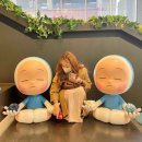 포토존 | ["유미의 세포들 부산 전시회 뒤늦은 후기 | 포토존·굿즈 완벽 정리"]