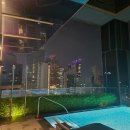 클랜비어 | 싱가포르 숙소 추천 더클랜 프리미어 더블룸 및 수영장. 조식 정보