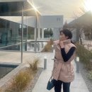 데일리룩 울자켓 추천 시스티나