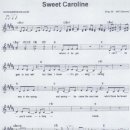 Sweet Caroline / Neil Diamond ( 악보 ) 이미지