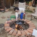 현암리 돌담집 이미지