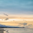 비치선셋 이미지