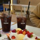 대전 수제 와플 맛집 말랑한입 (말차딸기 말랑와플 후기)