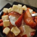빙츄르 - 광진구 광나루로 369 | 신림역 빙수 맛집 빙츄르 신림점 딸기빙수 내돈내산 후기