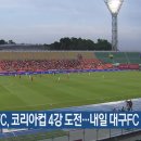 강원FC, 코리아컵 4강 도전…내일 대구FC 원정 경기 이미지