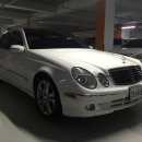 벤츠/E350/2006년1월/114,000KM/흰색/W211/990만원/유사고 이미지