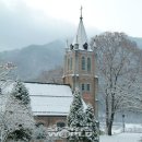 풍수원 성당 이미지