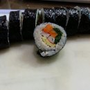 오늘은 김밥 이미지