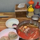 쪼매매운냉면 | 묵동의 숨은 만두 맛집? '쪼매매운냉면' 솔직 후기