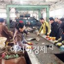 고창군 재활용선별시설 이미지