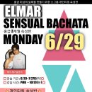 💢💥월요일 센슈얼바차타 바디원리 및 패턴 원리 트레이닝(시즌2)-6/29 개강 소그룹 개인티칭 강습💥💢 이미지