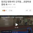 등굣길 방화셔터 오작동…초등학생 중태 이미지