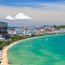 태국, 파타야(Pattaya) 해변 이미지