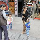 난창[南昌] 뿌싱제[步行街]에서 만난 아이들 이미지