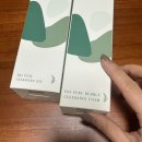 비건클렌저 비건클렌징오일 비건클렌징폼 애드랩 톳 퓨어 사용후기