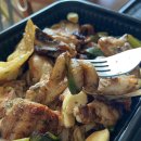[기영이 숯불두마리치킨 ]_핫소금 통마늘 숯불치킨. 봉선동 치킨맛집(내돈내산. 재주문)