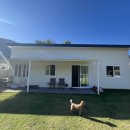 잔디게임방 | 경남 밀양 애견동반 잔디마당 독채펜션 대형 자쿠지 스테이한가로이두번째 "다동" 내돈내산 후기