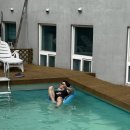 뷰티풀펜션 | [강촌 펜션, 춘천 펜션] 엘리시안강촌 근처 수영장 바베큐 펜션, ‘뷰티풀펜션’ 솔직후기 (단체룸/감성...