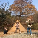 [11/7-8] 예산 느티나무캠핑장(+친구덜 넷이서 함께한 캠핑⛺️)