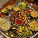 논현1-118 | 신논현역 맛집 완미족발 18첩 푸짐한 한상 껍족 후기