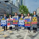 민주당 세종시의원 일동,일본 후쿠시마 오염수 방류 저지 릴레이 1인 시위 이미지