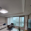 [ 파주 운정 커튼 ] 한빛마을 4단지 롯데캐슬파크다운 리드밴드 시폰커튼 설치 후기