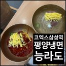 삼성역 미슐랭 평양냉면 맛집 능라도 내돈내산 후기(서령과 비교)