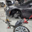 다운모터스 | 미래모터스 판금,도장 크라이슬러C300 전면 수리 후기