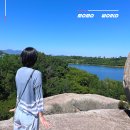 우면산 (범바위 정자 옆) | 속초 영랑호 둘레길 영랑호수윗길 범바위 자전거