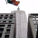 (미국) 뉴욕의 엠파이어스테이트빌딩(Empire State Building)에 올라 마천루를 보다. 이미지