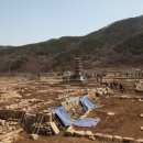 쓸쓸한 폐사지 보원사터와 봄이 아름다운 절 개심사,