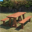 월넛커피 | 야외테이블세트 후기, 테라스에 두자마자 분위기 달라진 엉클트리 개방4인월넛 후기